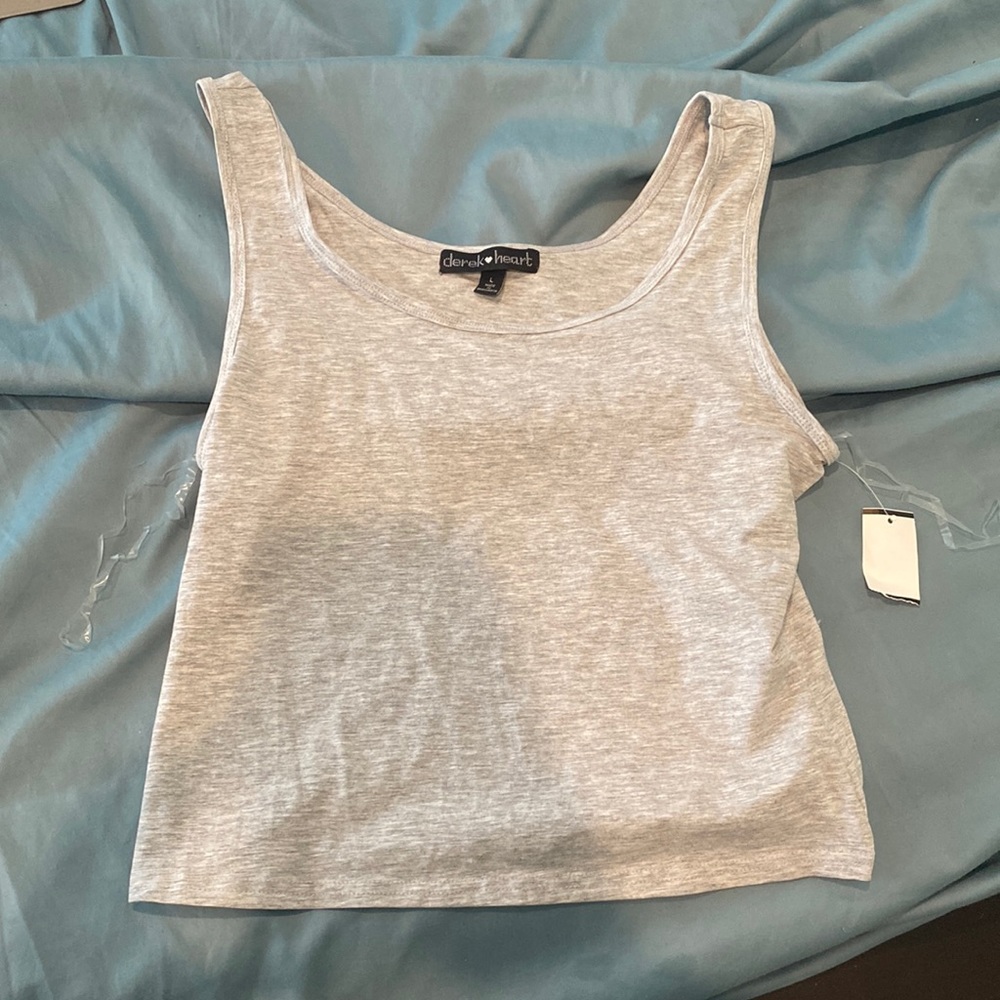 Brand New Cropped Tank Top